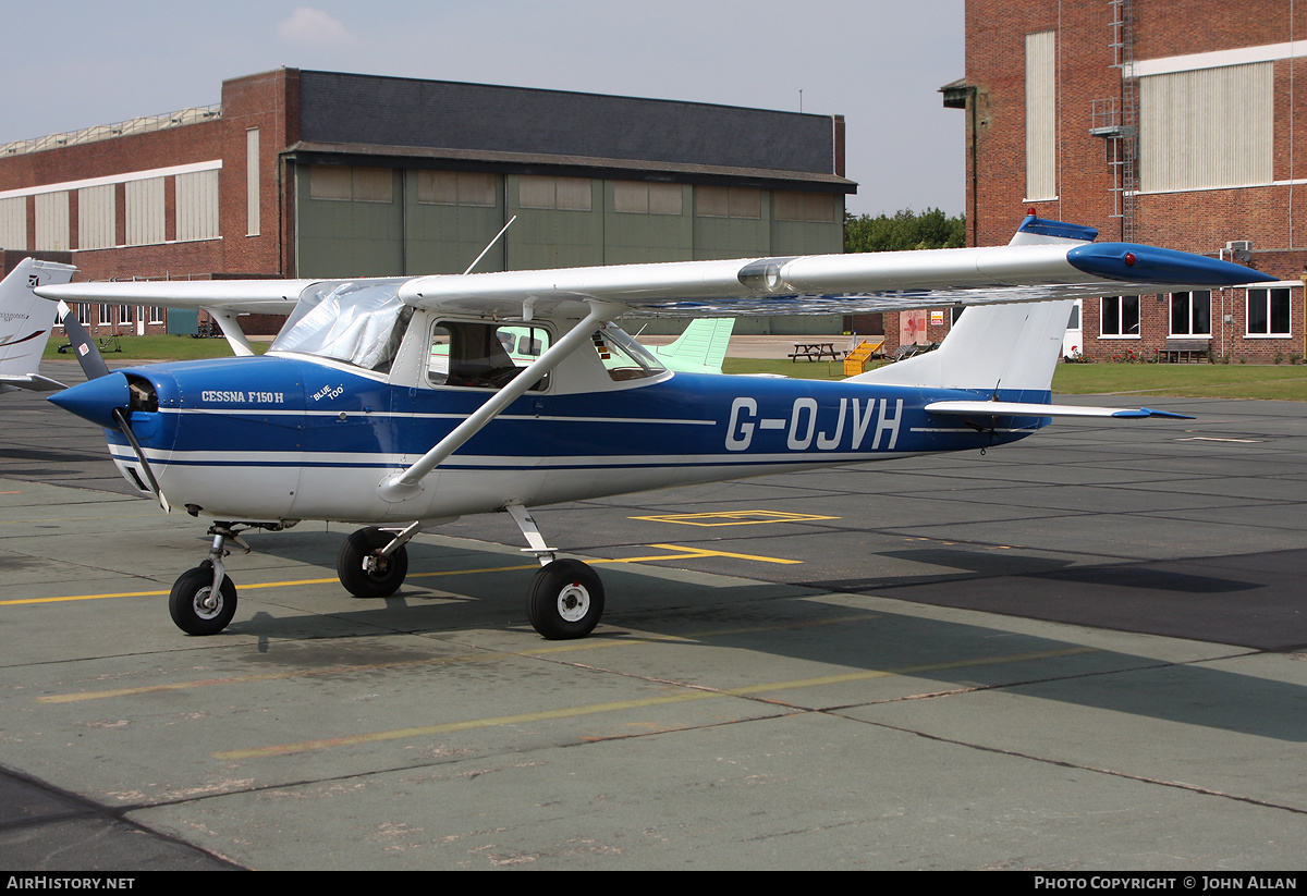 Aircraft Photo of G-OJVH | Reims F150H | AirHistory.net #136806