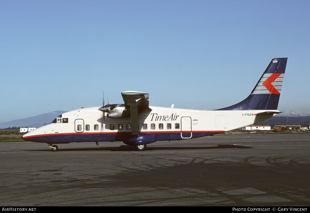 Aircraft Photo of C-FTAZ | Short 360-100 | Time Air | AirHistory.net #136809