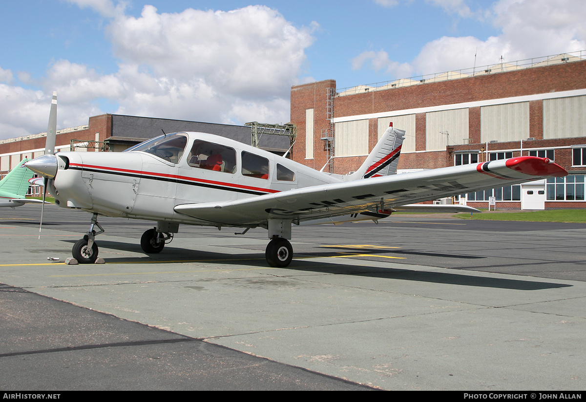 Aircraft Photo of G-WFFW | Piper PA-28-161 Cherokee Warrior II | AirHistory.net #136811