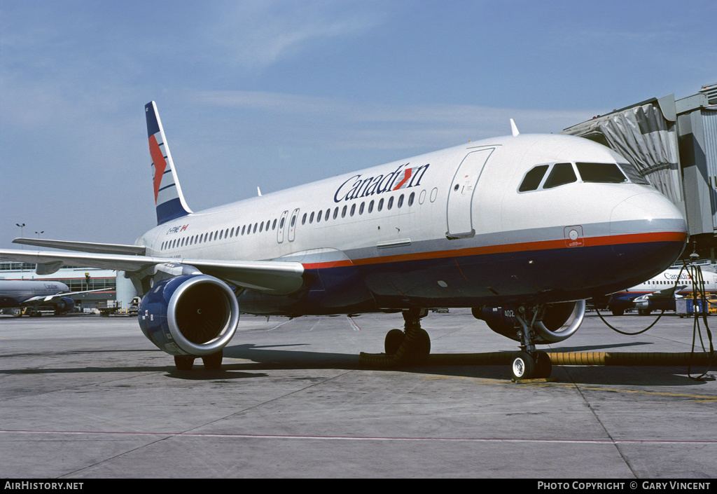 Aircraft Photo of C-FPWE | Airbus A320-211 | Canadian Airlines | AirHistory.net #136813