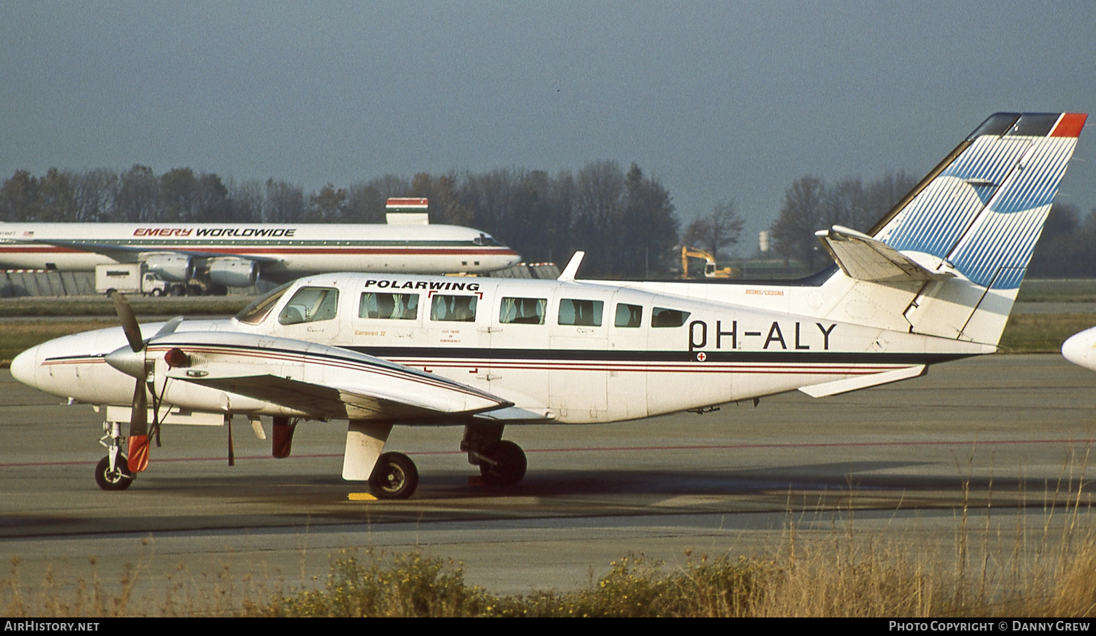 Aircraft Photo of PH-ALY | Reims F406 Caravan II | Polarwing | AirHistory.net #136814