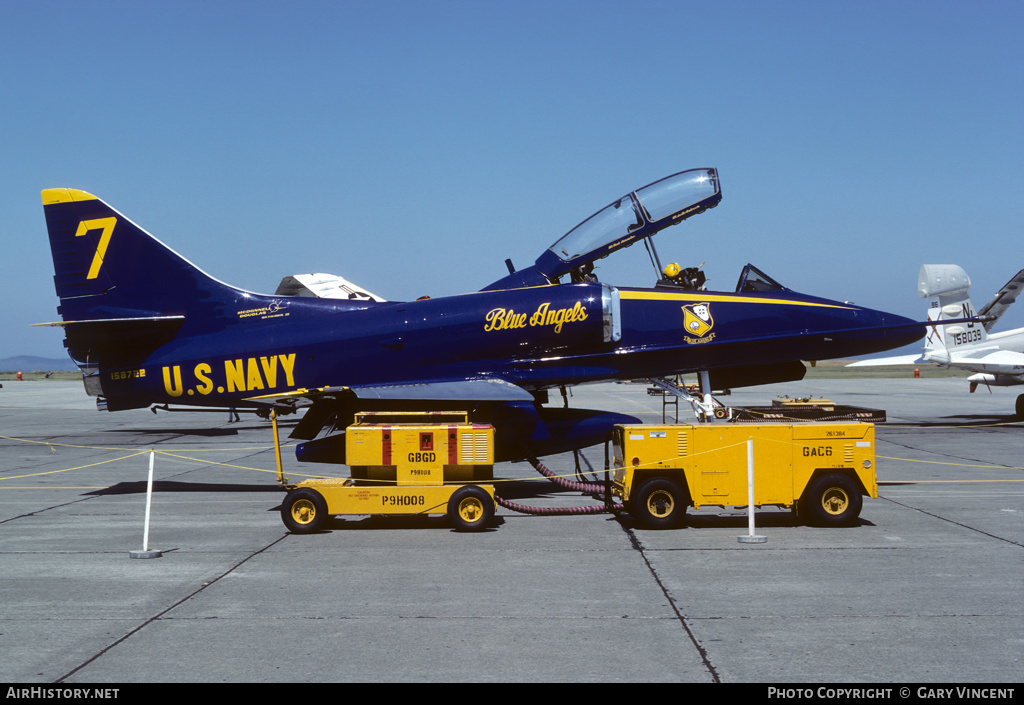 Aircraft Photo of 158722 | McDonnell Douglas TA-4J Skyhawk | USA - Navy | AirHistory.net #136819