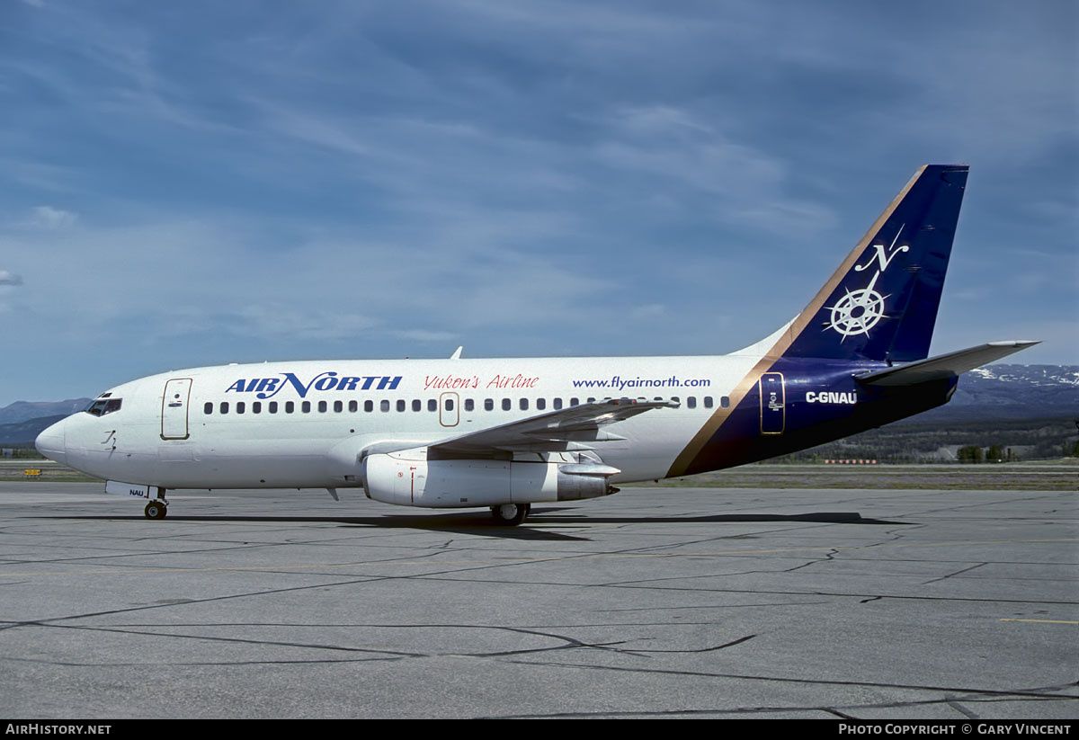 Aircraft Photo of C-GNAU | Boeing 737-201/Adv | Air North | AirHistory.net #136822