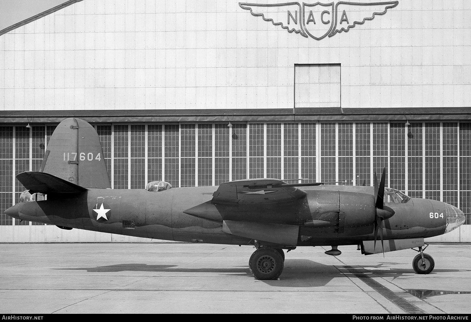Aircraft Photo of 41-17604 / 117604 | Martin B-26B Marauder | USA - Air Force | AirHistory.net #136823
