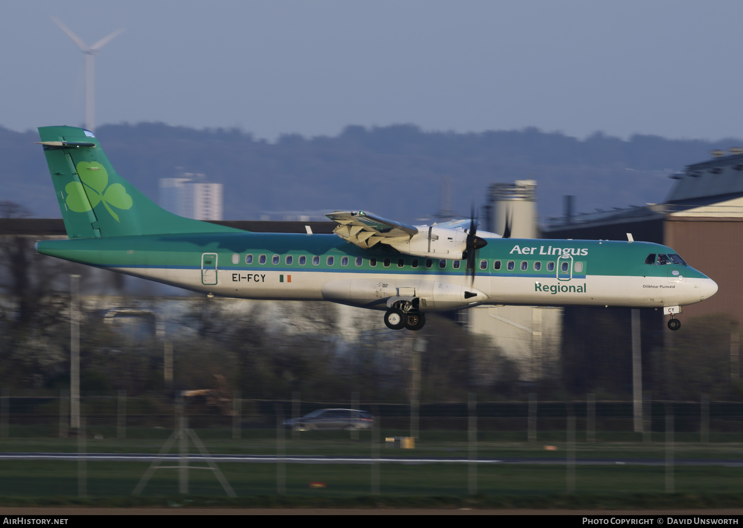 Aircraft Photo of EI-FCY | ATR ATR-72-600 (ATR-72-212A) | Aer Lingus Regional | AirHistory.net #136824