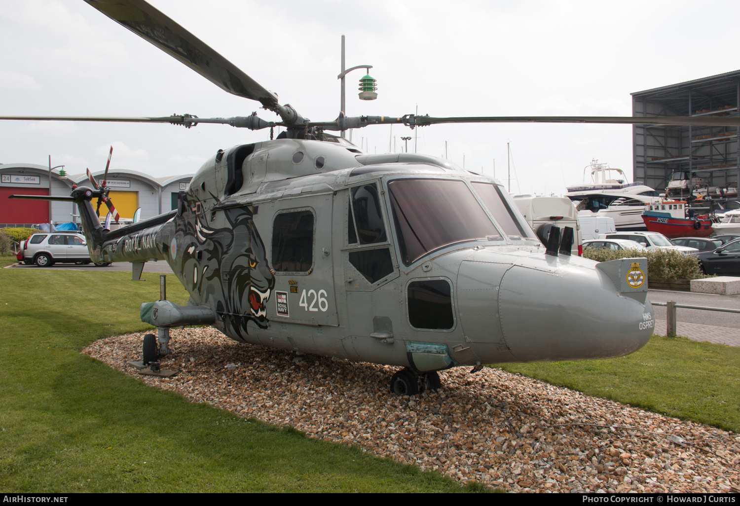 Aircraft Photo of XZ250 | Westland WG-13 Lynx HAS3S | UK - Navy | AirHistory.net #136825