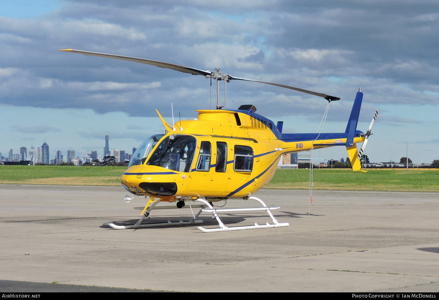 Aircraft Photo of VH-RLU | Bell 206L-1 LongRanger II | AirHistory.net #136828