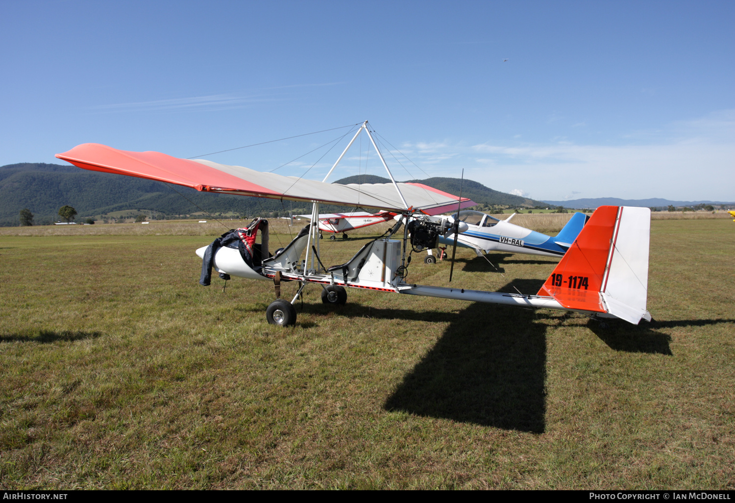 Aircraft Photo of 19-1174 | Austflight SB582 Drifter | AirHistory.net #136831