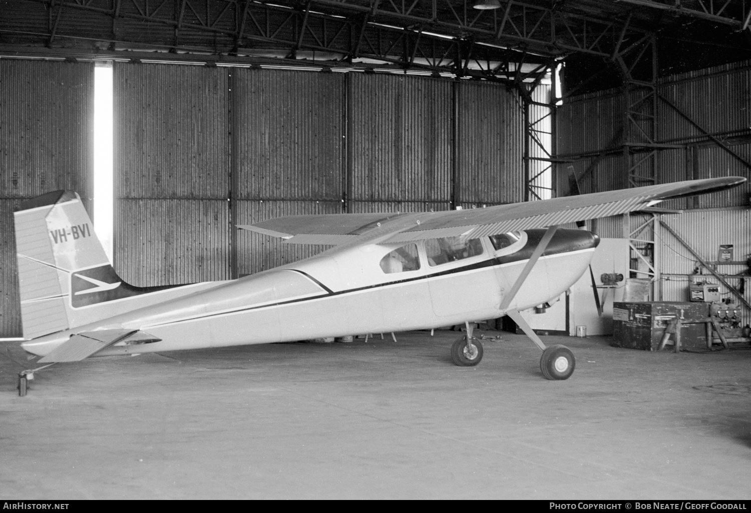 Aircraft Photo of VH-BVI | Cessna 180C | AirHistory.net #136833