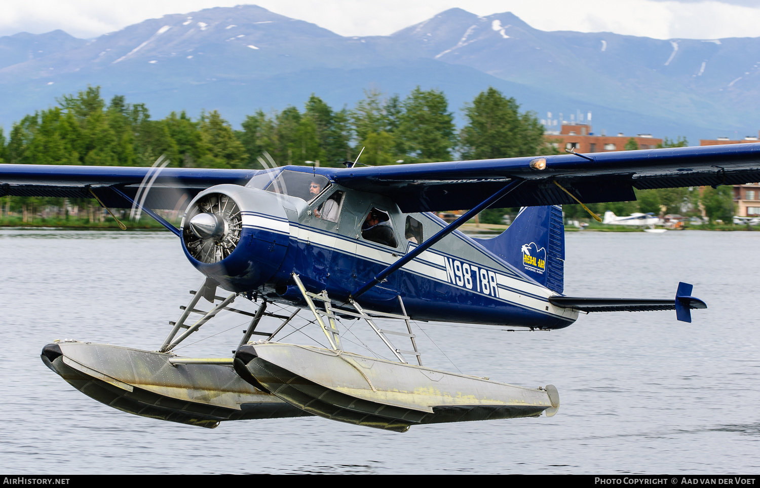 Aircraft Photo of N9878R | De Havilland Canada DHC-2 Beaver Mk1 | Regal Air | AirHistory.net