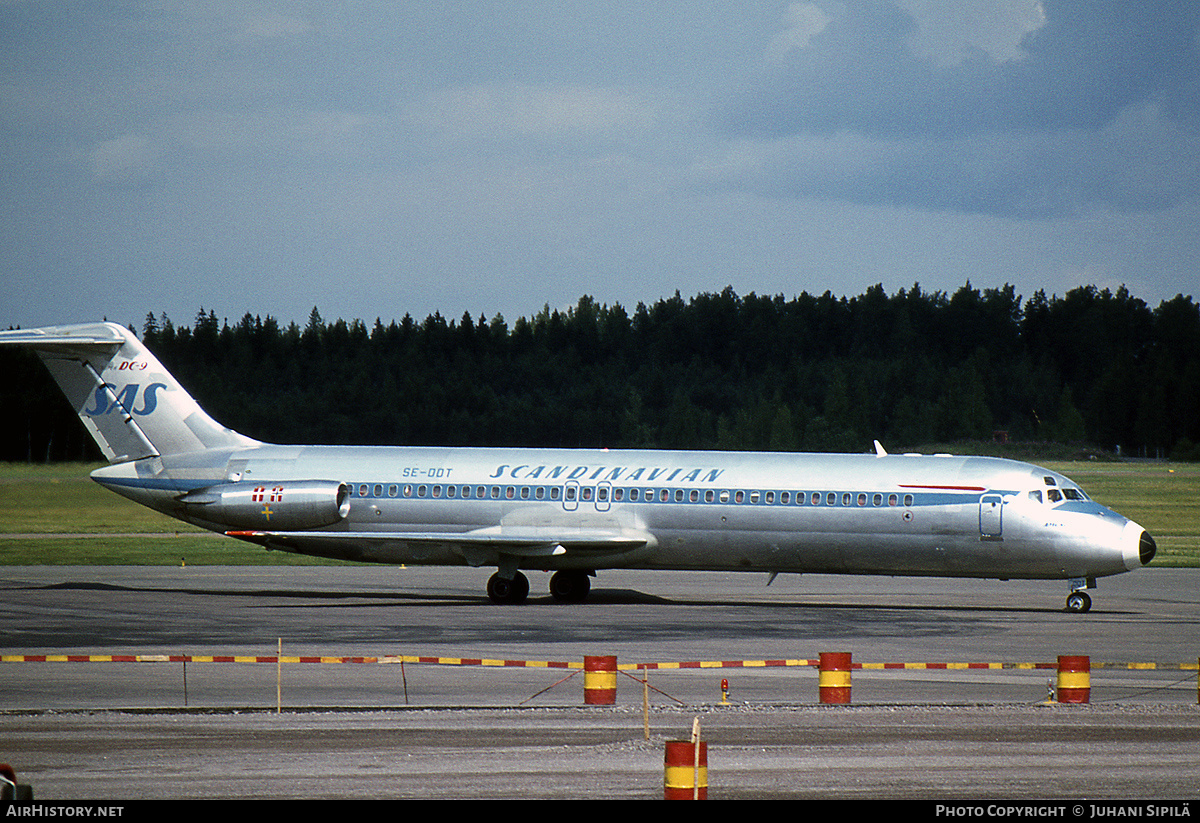 Aircraft Photo of SE-DDT | McDonnell Douglas DC-9-41 | Scandinavian Airlines - SAS | AirHistory.net #136839