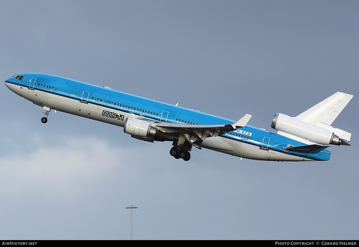 Aircraft Photo of PH-KCD | McDonnell Douglas MD-11 | KLM - Royal Dutch Airlines | AirHistory.net #136843