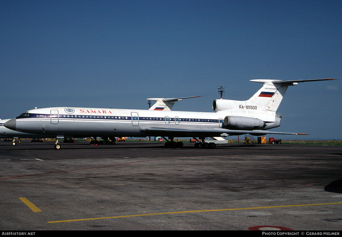 Aircraft Photo of RA-85500 | Tupolev Tu-154B-2 | Samara Airlines | AirHistory.net #136847