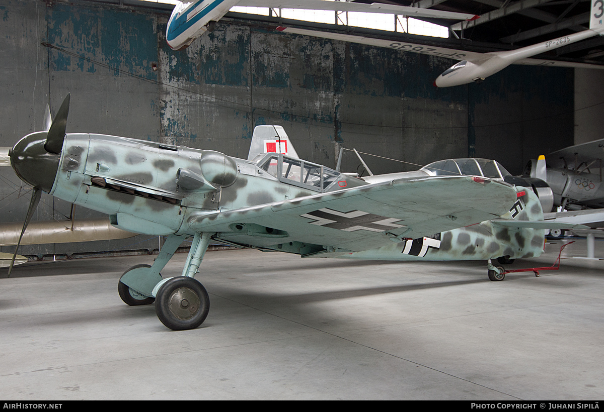 Aircraft Photo of 163306 | Messerschmitt Bf-109G-6 | Germany - Air Force | AirHistory.net #136849