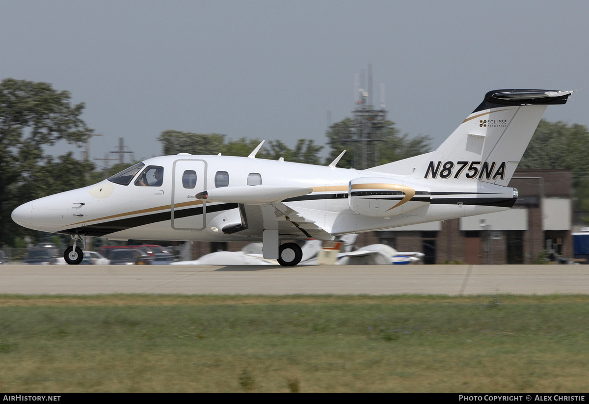 Aircraft Photo of N875NA | Eclipse 500 (EA500) | AirHistory.net #136853