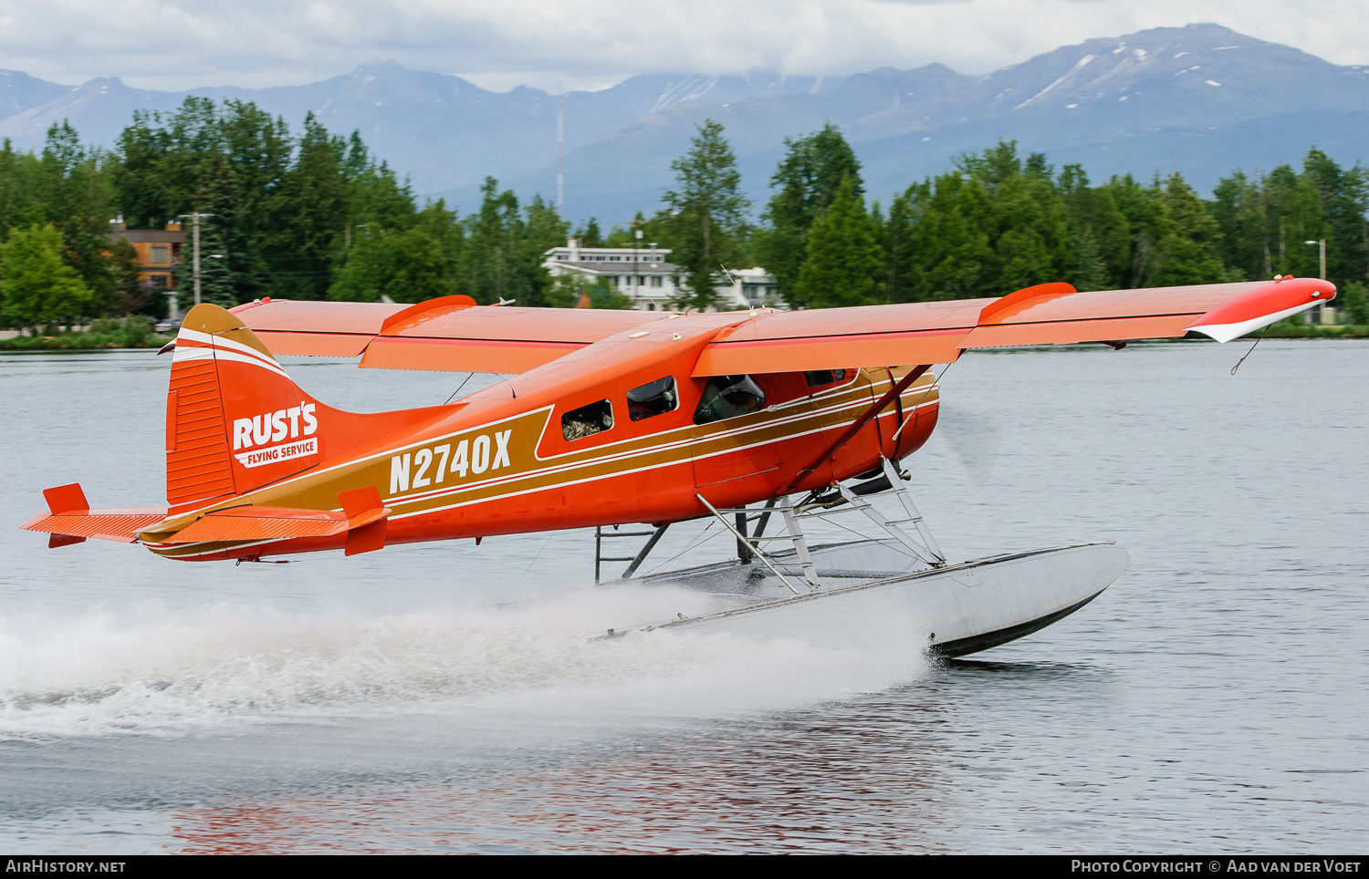 Aircraft Photo of N2740X | De Havilland Canada DHC-2 Beaver Mk.1 | Rust's Flying Service | AirHistory.net #136854