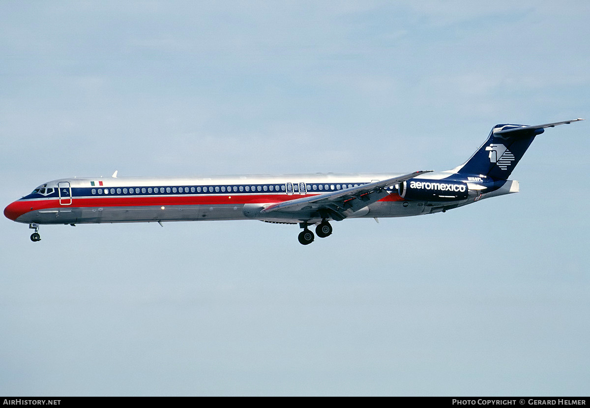 Aircraft Photo of N158PL | McDonnell Douglas MD-88 | AeroMéxico | AirHistory.net #136855