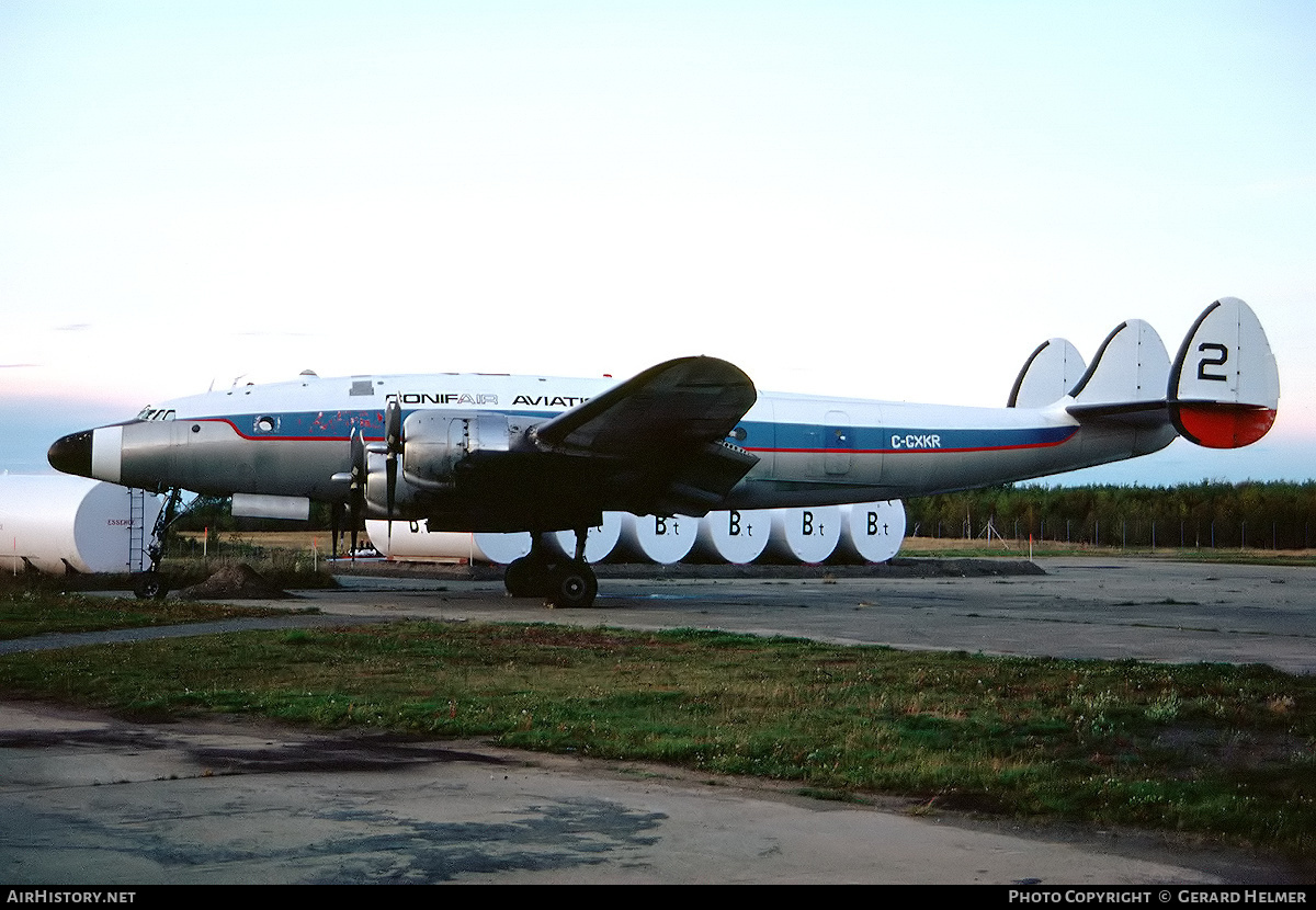 Aircraft Photo of C-GXKR | Lockheed C-121A Constellation | Conifair Aviation | AirHistory.net #136857