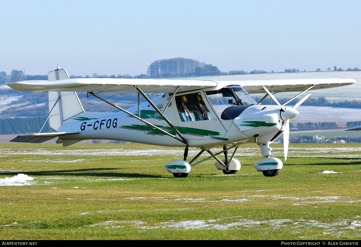 Aircraft Photo of G-CFOG | Comco Ikarus C42-FB UK | AirHistory.net #136858