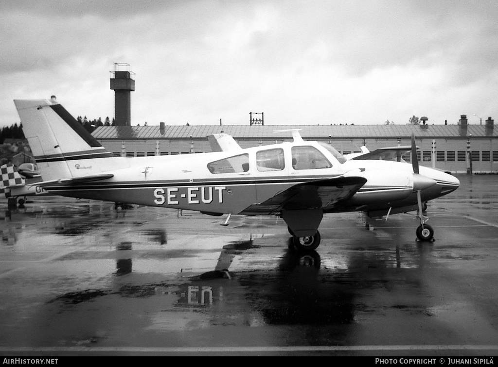 Aircraft Photo of SE-EUT | Beech C55 Baron (95-C55) | AirHistory.net #136859