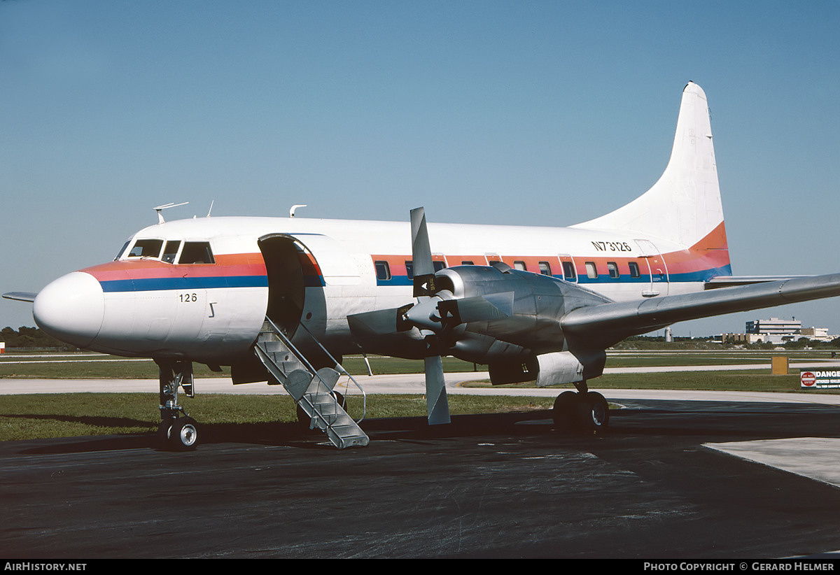 Aircraft Photo of N73126 | Convair 580 | AirHistory.net #136861