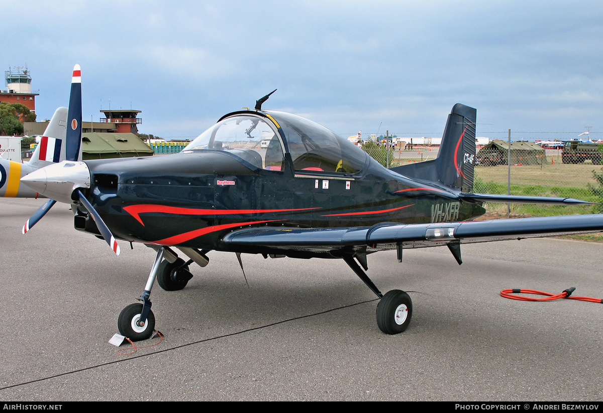 Aircraft Photo of VH-XFR | Pacific Aerospace CT-4F Airtrainer | Raytheon Australia | AirHistory.net #136863