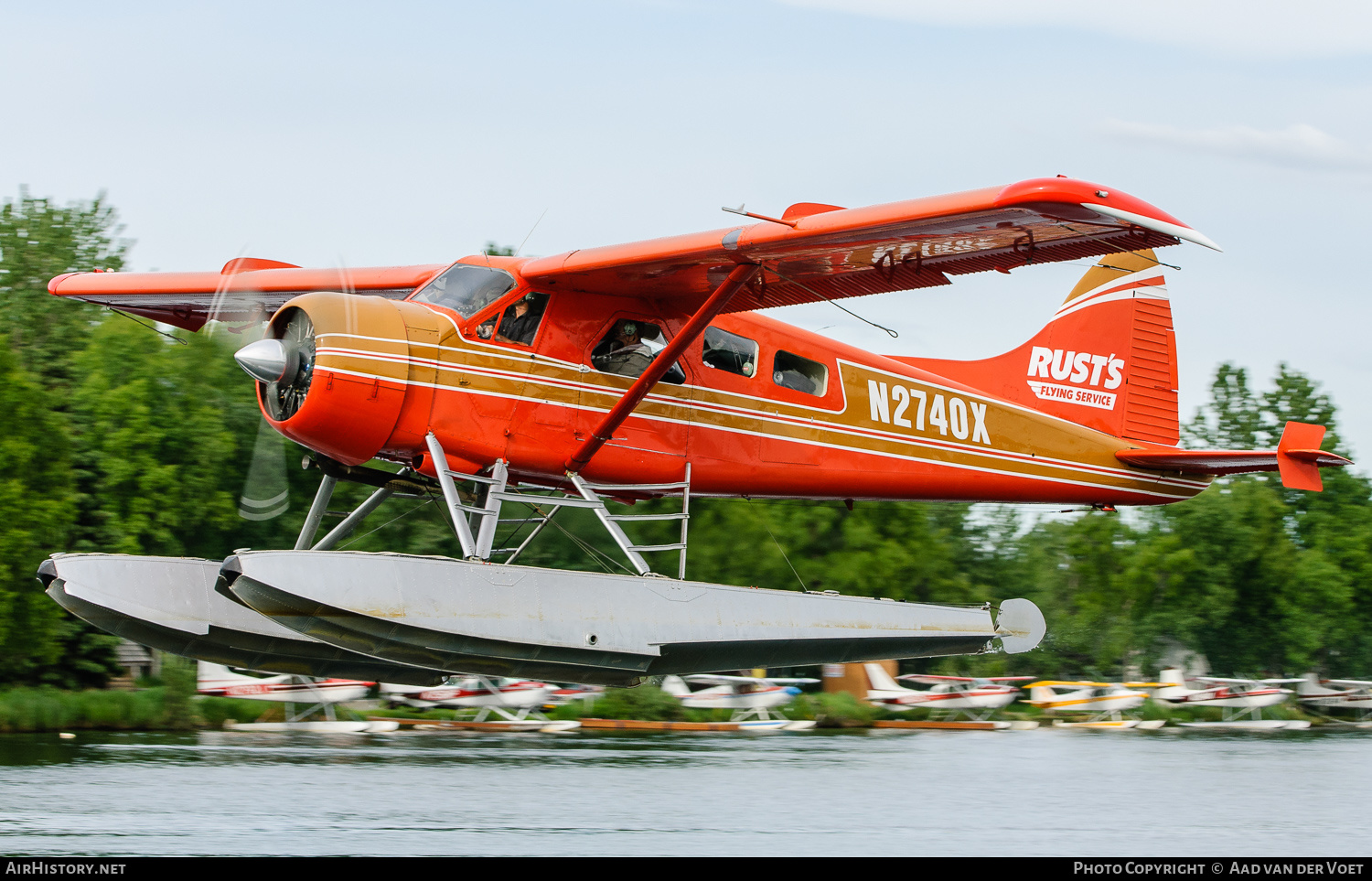 Aircraft Photo of N2740X | De Havilland Canada DHC-2 Beaver Mk.1 | Rust's Flying Service | AirHistory.net #136864