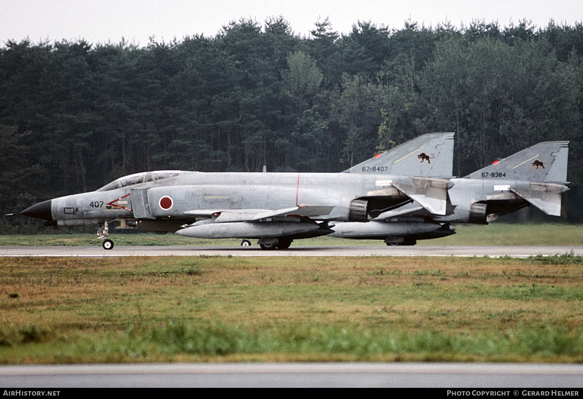 Aircraft Photo of 87-8407 | McDonnell Douglas F-4EJ Kai Phantom II | Japan - Air Force | AirHistory.net #136866
