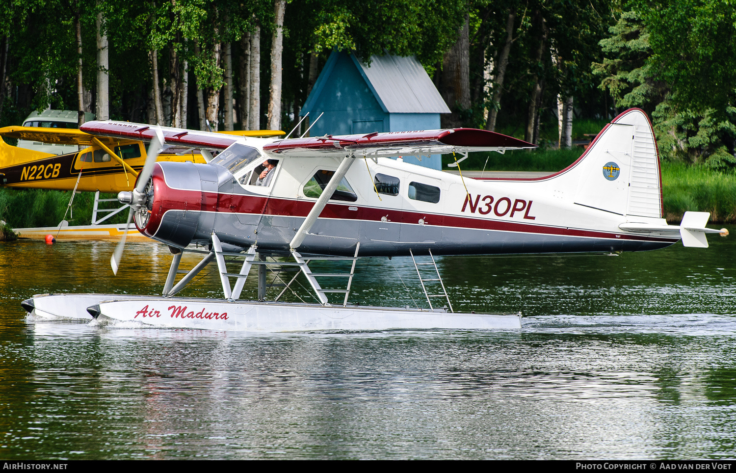 Aircraft Photo of N30PL | De Havilland Canada DHC-2 Beaver Mk1 | Air Madura | AirHistory.net #136868