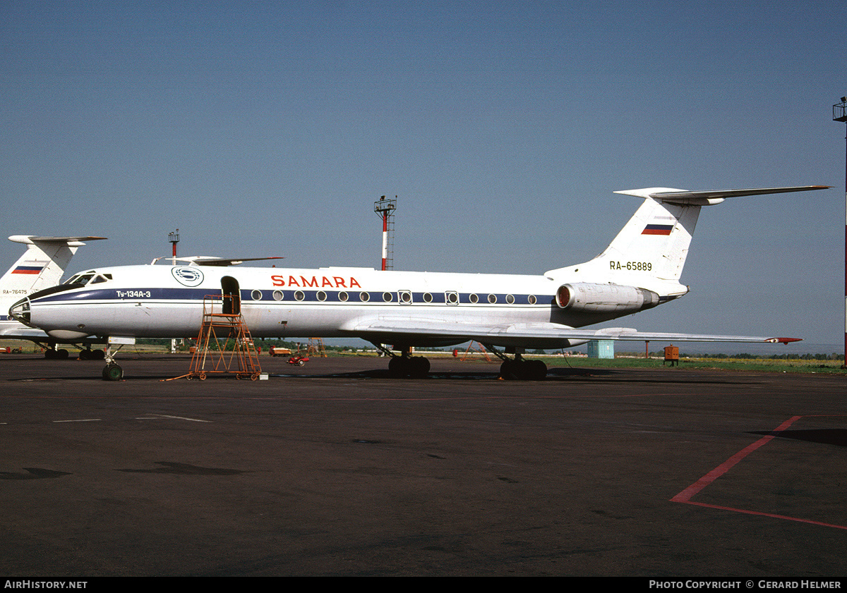 Aircraft Photo of RA-65889 | Tupolev Tu-134A-3 | Samara Airlines | AirHistory.net #136869