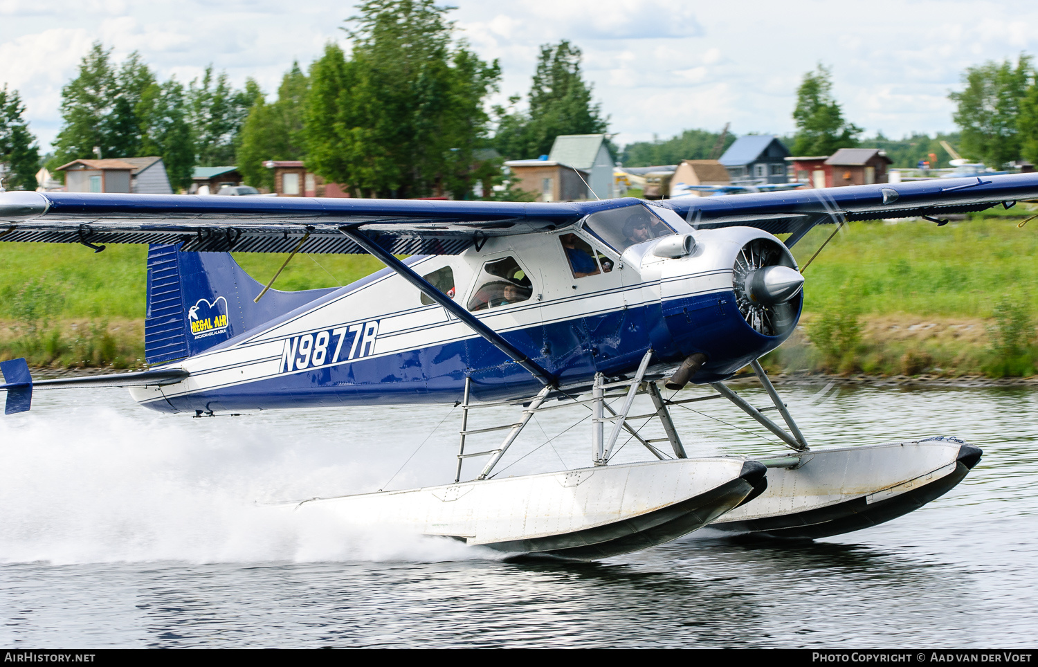 Aircraft Photo of N9877R | De Havilland Canada DHC-2 Beaver Mk1 | Regal Air | AirHistory.net #136873