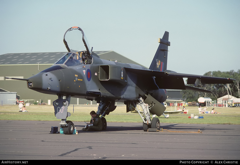 Aircraft Photo of XX965 | Sepecat Jaguar GR1A | UK - Air Force | AirHistory.net #136875