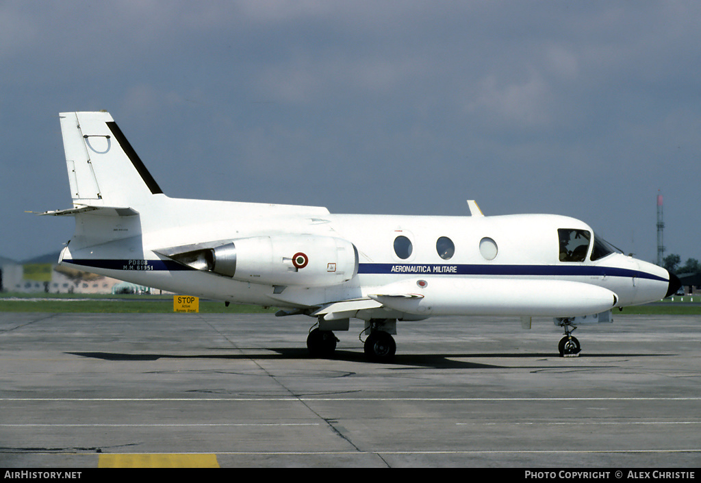 Aircraft Photo of MM61951 | Piaggio PD-808-TA | Italy - Air Force | AirHistory.net #136876