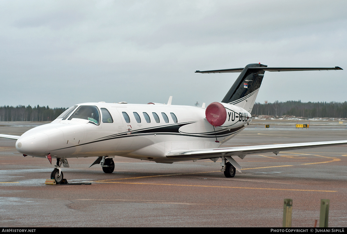 Aircraft Photo of YU-BUU | Cessna 525A CitationJet CJ2+ | AirHistory.net #136877