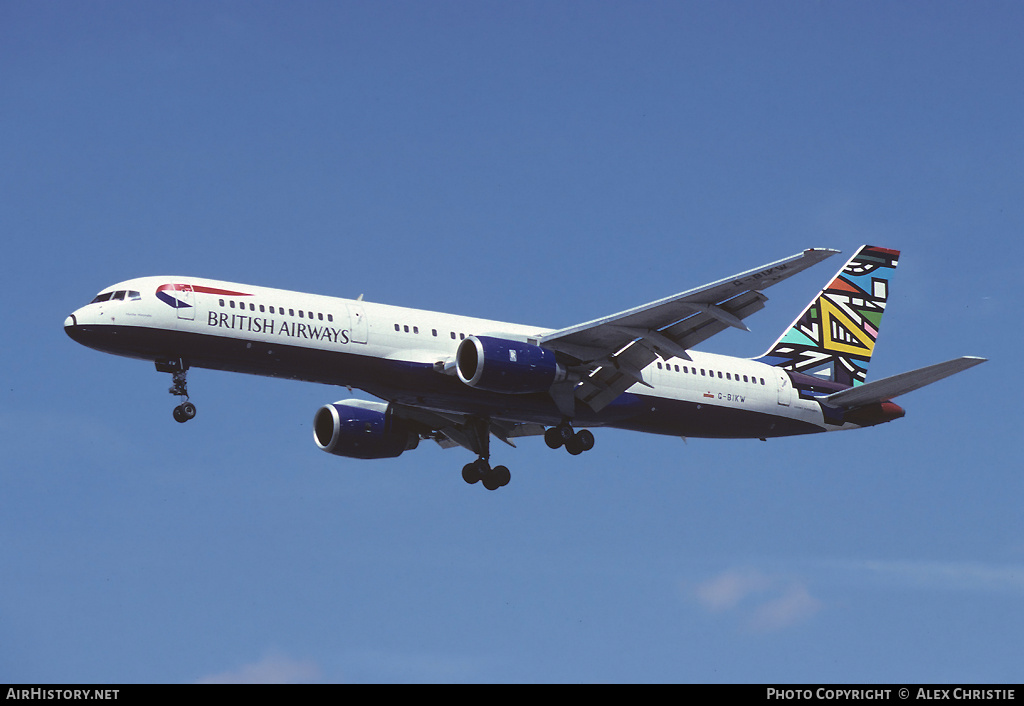 Aircraft Photo of G-BIKW | Boeing 757-236 | British Airways | AirHistory.net #136878