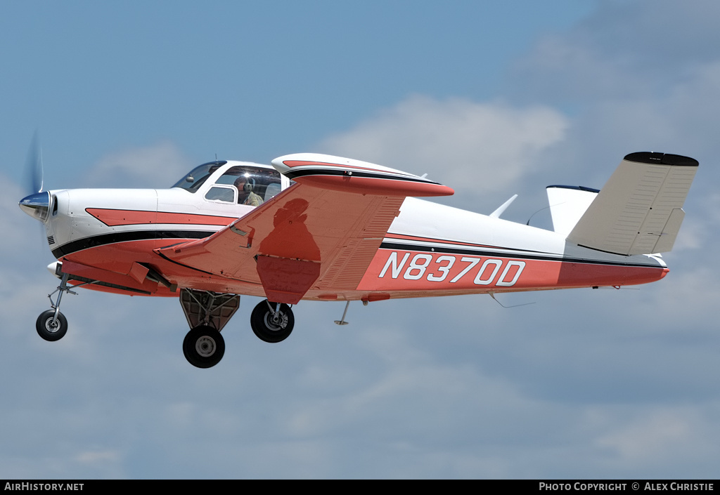 Aircraft Photo of N8370D | Beech J35 Bonanza | AirHistory.net #136879