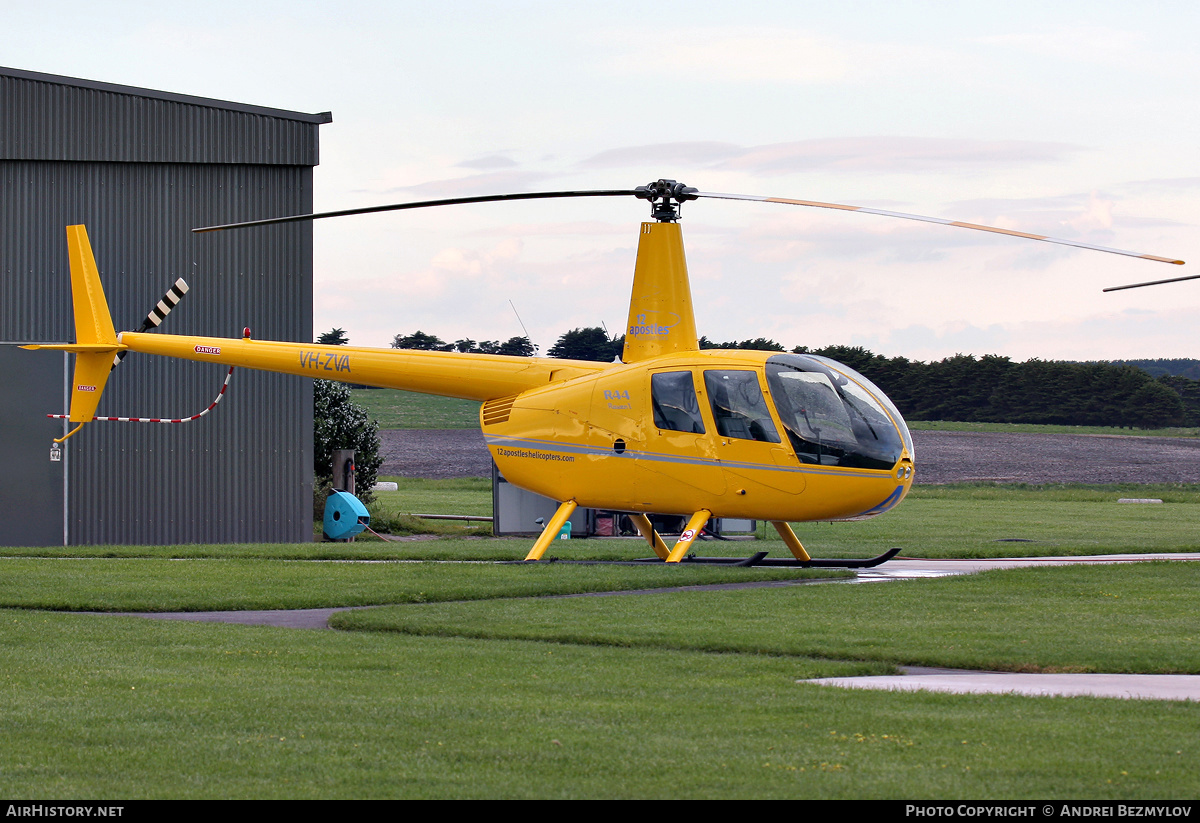 Aircraft Photo of VH-ZVA | Robinson R-44 Raven | 12 Apostles Helicopters | AirHistory.net #136880