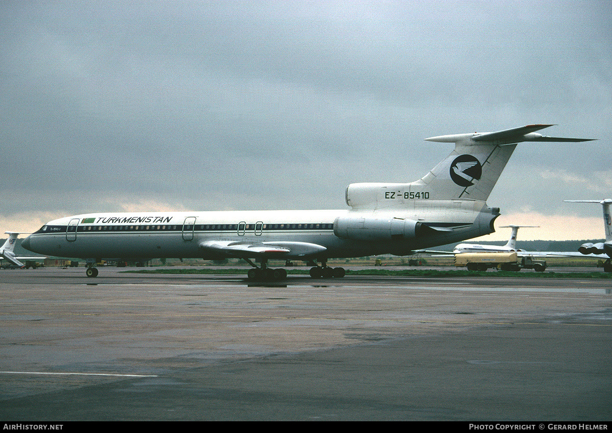 Aircraft Photo of EZ-85410 | Tupolev Tu-154B-2 | Turkmenistan Airlines | AirHistory.net #136882