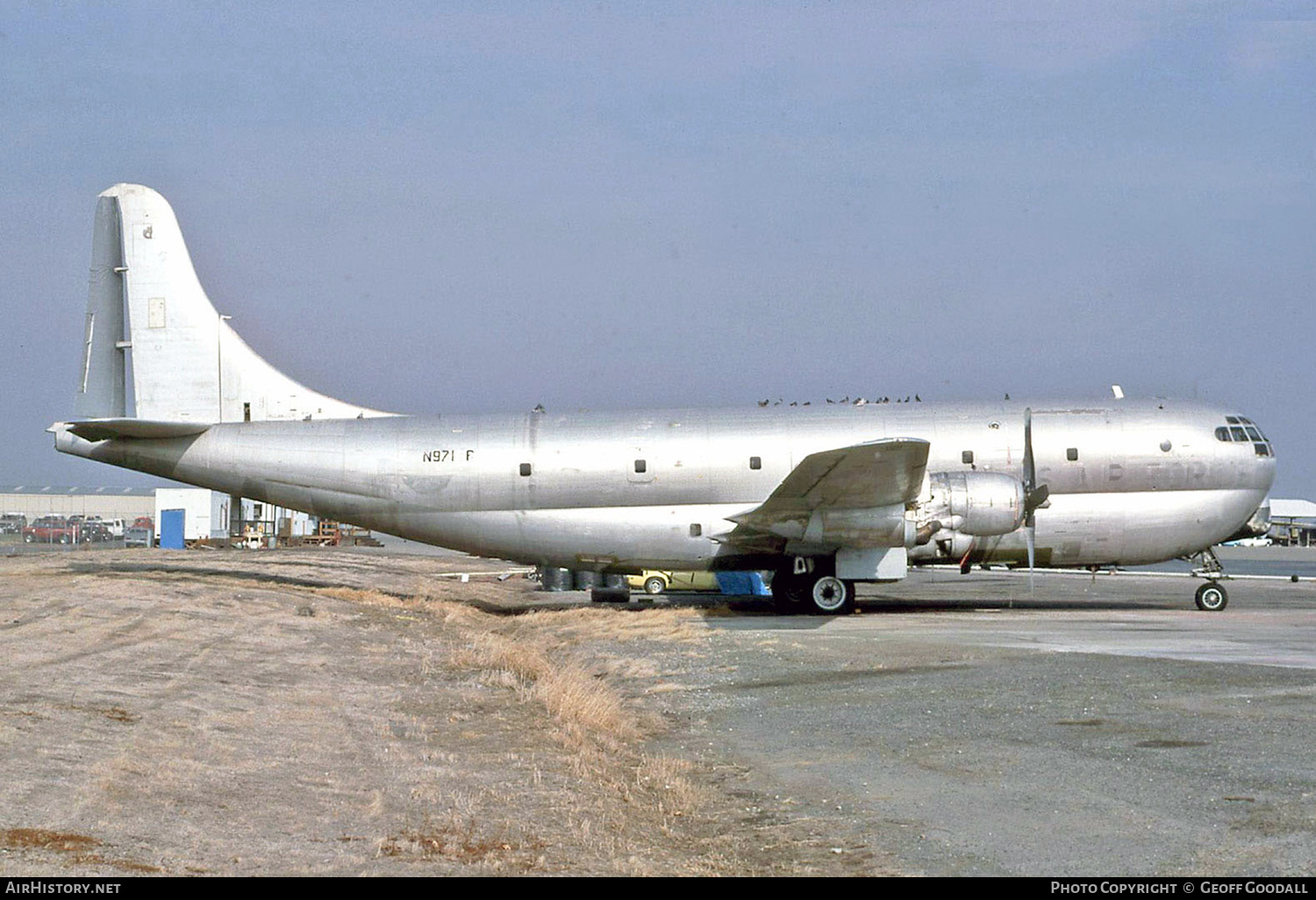 Aircraft Photo of N971HP | Boeing KC-97G Stratofreighter | AirHistory.net #136885