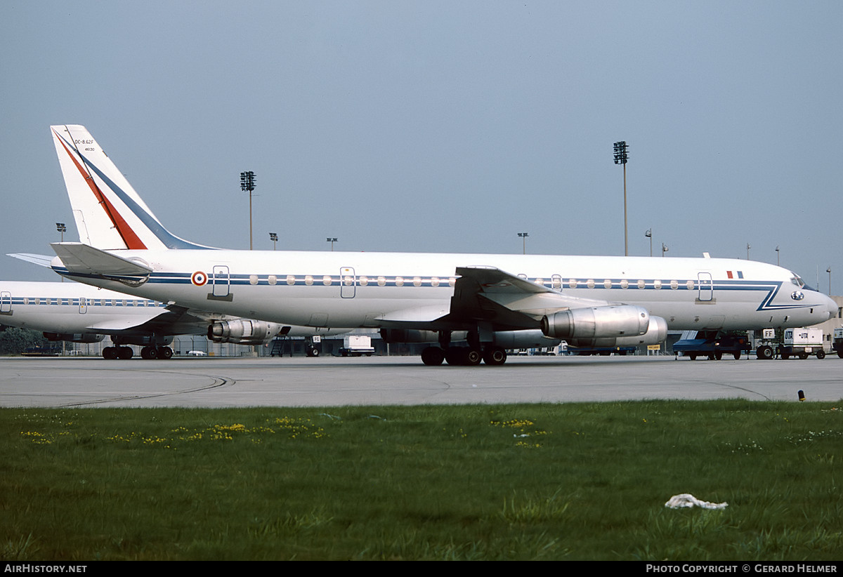 Aircraft Photo of 46130 / F-RAFF | McDonnell Douglas DC-8-62CF | France - Air Force | AirHistory.net #136886