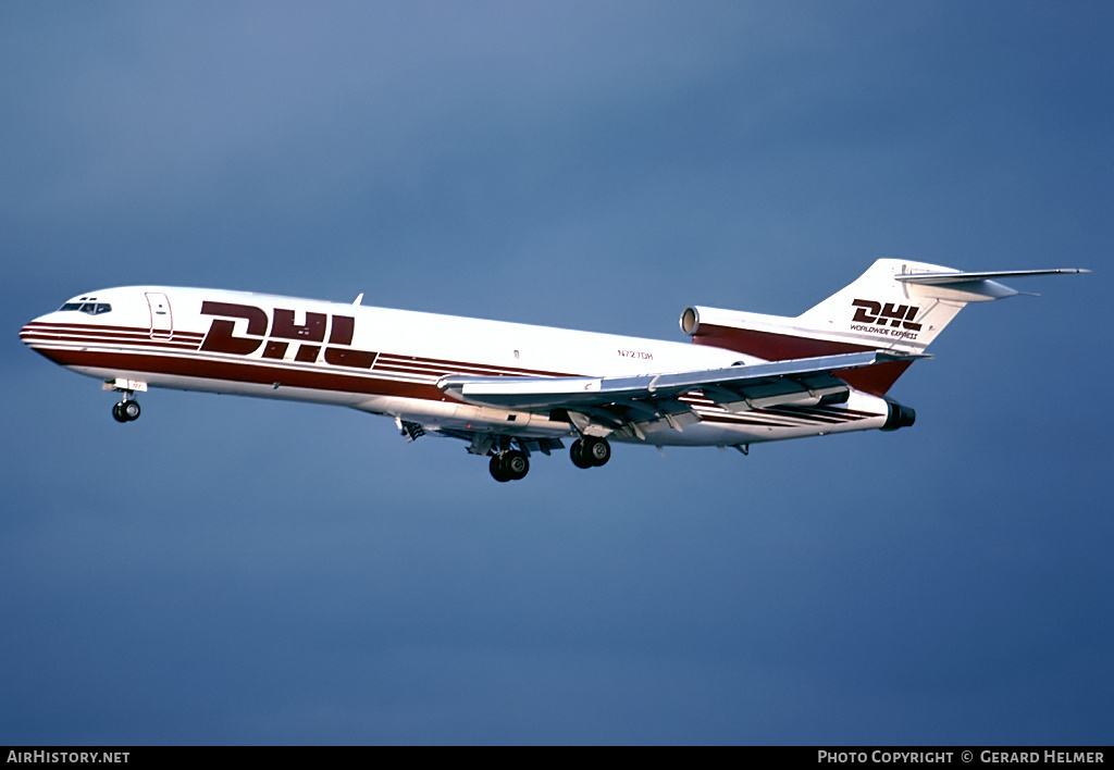 Aircraft Photo of N727DH | Boeing 727-228(F) | DHL Worldwide Express | AirHistory.net #136889