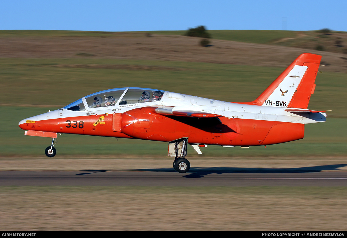 Aircraft Photo of VH-BVK | SIAI-Marchetti S-211 | AirHistory.net #136891