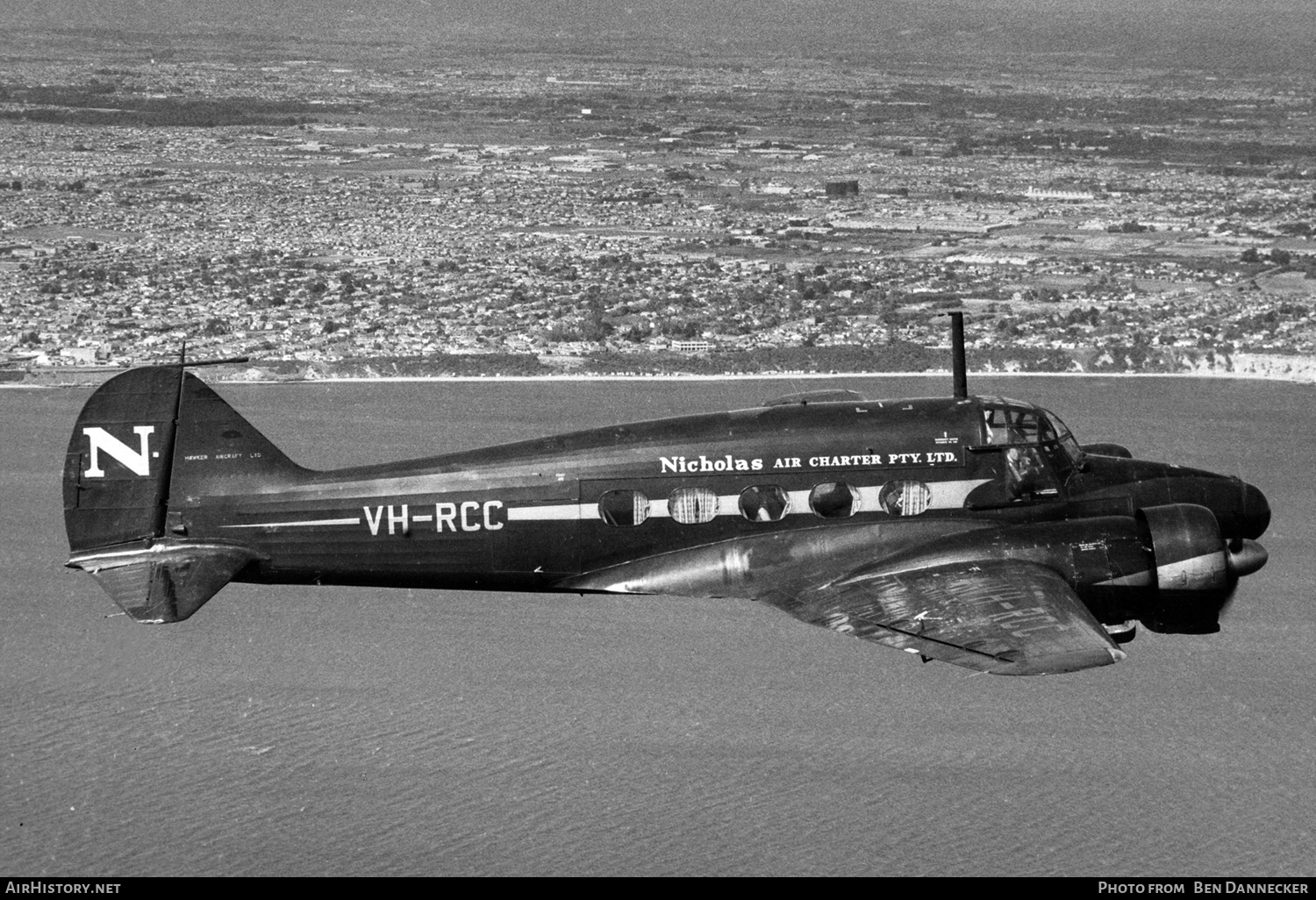 Aircraft Photo of VH-RCC | Avro 19 Srs.2 Anson | Nicholas Air Charter | AirHistory.net #136895