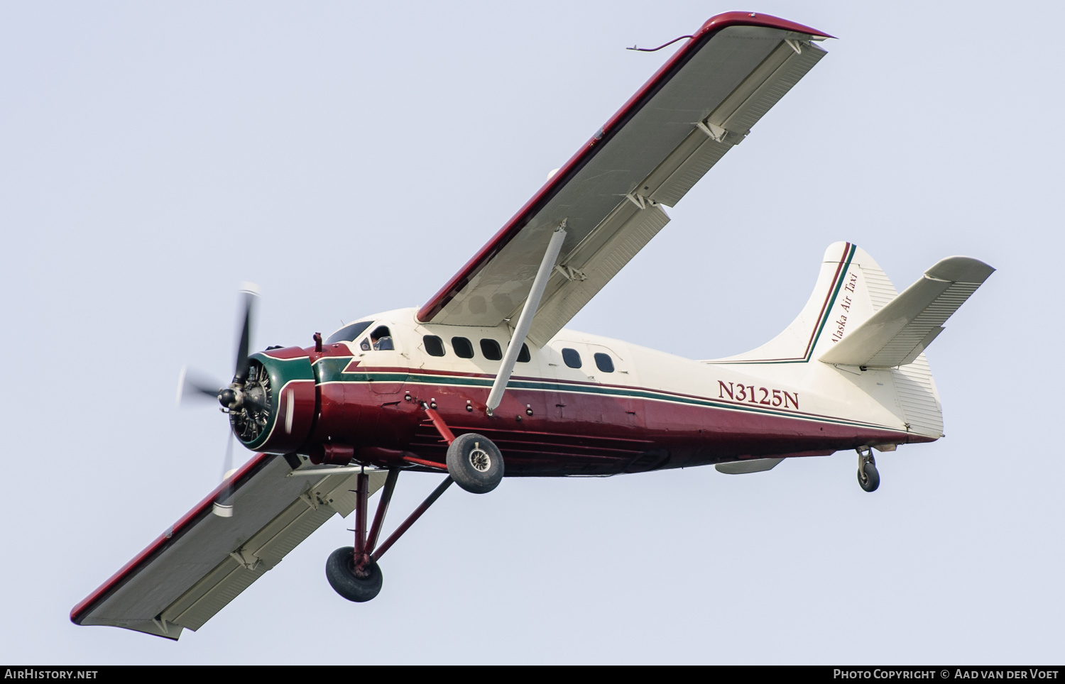 Aircraft Photo of N3125N | De Havilland Canada DHC-3 Otter | Alaska Air Taxi | AirHistory.net #136896