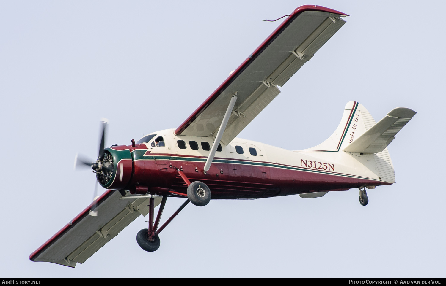 Aircraft Photo of N3125N | De Havilland Canada DHC-3 Otter | Alaska Air Taxi | AirHistory.net