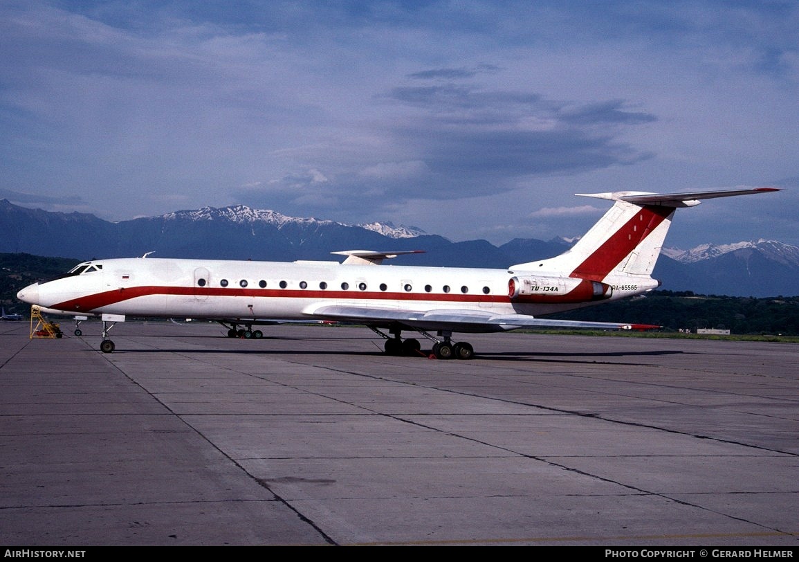 Aircraft Photo of RA-65565 | Tupolev Tu-134A-1 | AirHistory.net #136901