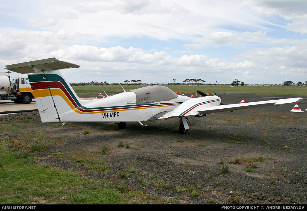 Aircraft Photo of VH-MPC | Piper PA-44-180 Seminole | AirHistory.net #136902