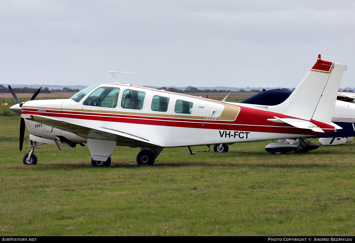 Aircraft Photo of VH-FCT | Beech A36 Bonanza 36 | AirHistory.net #136903