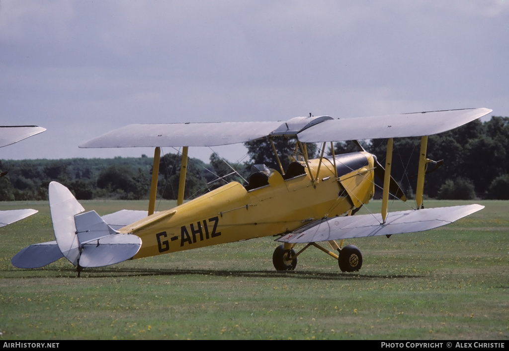 Aircraft Photo of G-AHIZ | De Havilland D.H. 82A Tiger Moth II | AirHistory.net #136904