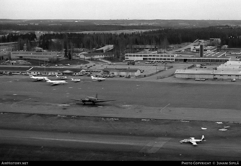 Airport photo of Helsinki - Vantaa (EFHK / HEL) in Finland | AirHistory.net #136905